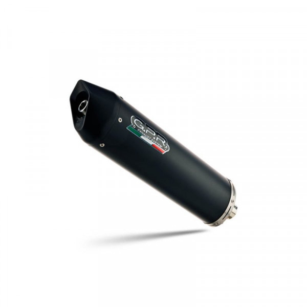 Honda SH 150 2020-2023, Furore Nero, Racing full system exhaust, including removable db killer