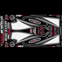 Motografix Stone Chip Protection front Kawasaki ZX-10 R 2008-2010 NK015K Motografix Stone Chip Protection front Kawasaki ZX-10 R 2008-2010 NK015K