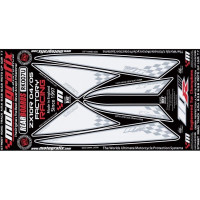 Motografix Stone Chip Protection tail Kawasaki ZX-10 R 2004-2005 RK007U Motografix Stone Chip Protection tail Kawasaki ZX-10 R 2004-2005 RK007U