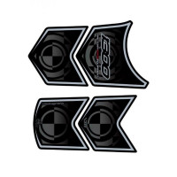 Motografix 3D Gel Tank Pad Protector fits BMW K 1300 R / K 1300 RS Motografix 3D Gel Tank Pad Protector fits BMW K 1300 R / K 1300 RS