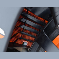 R&G Racing Radiator Guard KTM RC 125 / 200 / 390 2014- R&G Racing Radiator Guard KTM RC 125 / 200 / 390 2014-