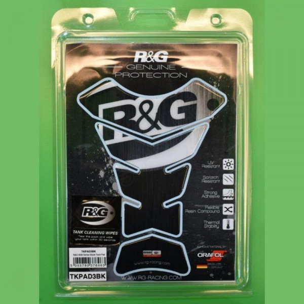 R&G Racing BSB Serie Tank Pad "BLACK"