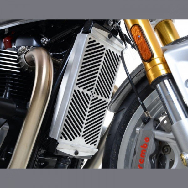 R&G Radiator Guard stainless steel Triumph Street Twin / Cup / T 120 Bonneville