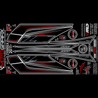 Motografix Stone Chip Protection tail Kawasaki Z 1000 SX 2011-2013 RK020KR Motografix Stone Chip Protection tail Kawasaki Z 1000 SX 2011-2013 RK020KR