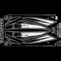 Motografix Steinschlagschutz vorn passend für Kawasaki Z 1000 SX 2011-2016 Motografix Steinschlagschutz vorn passend für Kawasaki Z 1000 SX 2011-2016