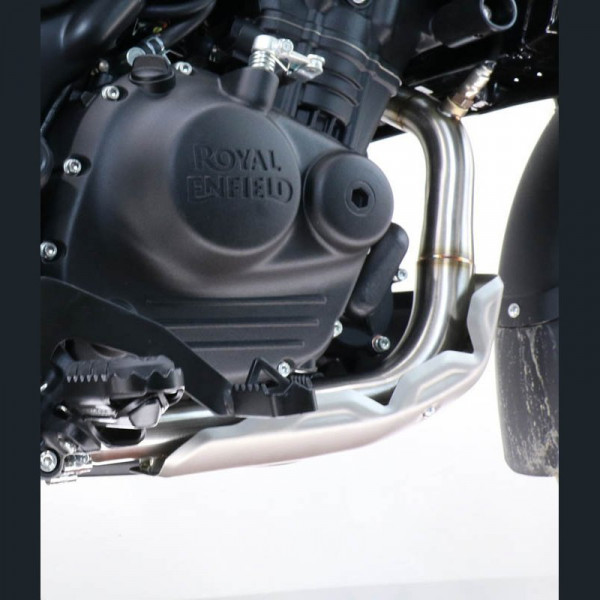 Royal Enfield Himalayan 450 2024-2025, Decatalizzatore, Decat pipe