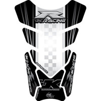 Motografix Kawasaki ZX- 6 / 7 / 10 R 3D Gel Quad Tank Pad Protector TK011S Motografix Kawasaki ZX- 6 / 7 / 10 R 3D Gel Quad Tank Pad Protector TK011S