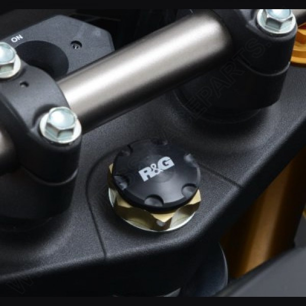 R&G Top Yoke Plug Suzuki GSX-S 1000 / FA 2015- / Katana 2019-
