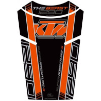 Motografix 3D Gel Tank Pad passend für KTM 1290 Super Adventure Motografix 3D Gel Tank Pad passend für KTM 1290 Super Adventure