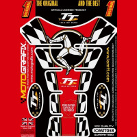 Motografix Isle Of Man TT Races Official Licensed 3D Gel Tank Pad Protector IOMTT05R Motografix Isle Of Man TT Races Official Licensed 3D Gel Tank Pad Protector IOMTT05R