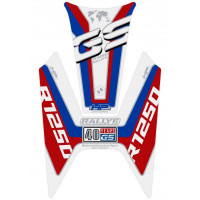 Motografix 3D Gel Tank Pad fits BMW R 1250 GS 40th TB052RLY Motografix 3D Gel Tank Pad fits BMW R 1250 GS 40th TB052RLY