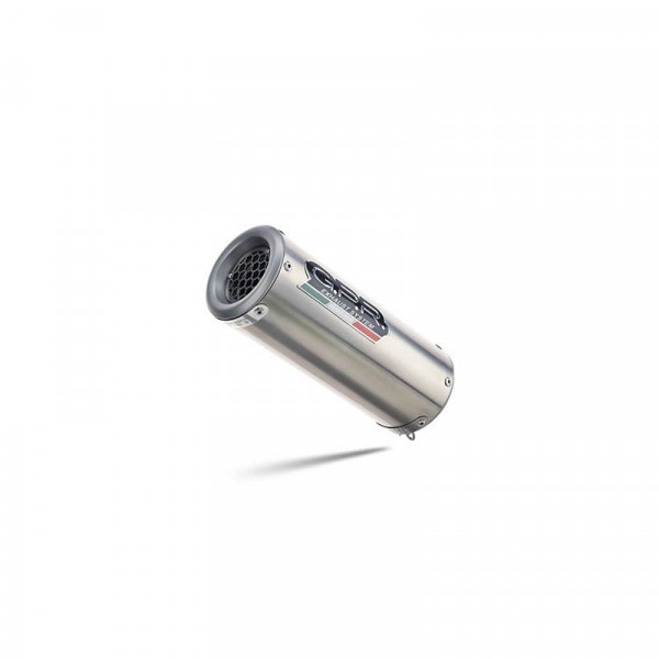 Yamaha Mt-25 250 2018-2020, M3 Inox , Homologated legal slip-on exhaust including removable db kill