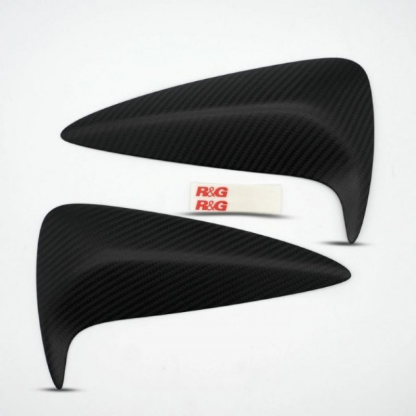 R&G Racing Carbon Tank Protektor Set Matt Ducati Panigale V4 | Streetighter V4 2025-