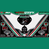 Motografix Stone Chip Protection front Ducati 749 / 999 ND002U Motografix Stone Chip Protection front Ducati 749 / 999 ND002U