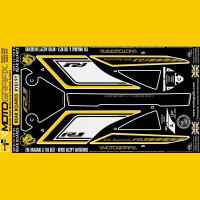 Motografix Stone Chip Protection tail Yamaha YZF R1 2015- RY019Y Motografix Stone Chip Protection tail Yamaha YZF R1 2015- RY019Y