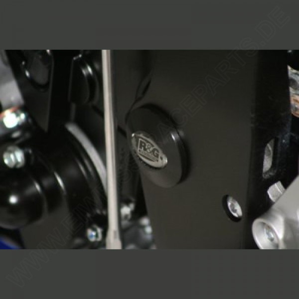 R&G frame plug left lower Suzuki GSX-S 1000 / FA 2015- / Katana 2019-