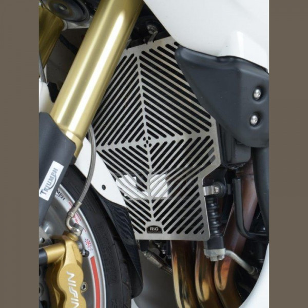 R&G Radiator Guard stainless steel Triumph Tiger 1050 / Sport