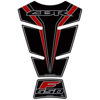 Honda CBR 650 F Motografix 3D Gel Tank Pad Protector TH025K Honda CBR 650 F Motografix 3D Gel Tank Pad Protector TH025K