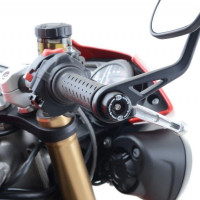 R&G Lenker Protektoren passend für Triumph Speed Triple 1050 / Thruxton 1200 ab 2016 R&G Lenker Protektoren passend für Triumph Speed Triple 1050 / Thruxton 1200 ab 2016