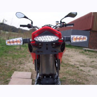 R&G Kennzeichenhalter passend für Aprilia SXV 450 / 550 R&G Kennzeichenhalter passend für Aprilia SXV 450 / 550