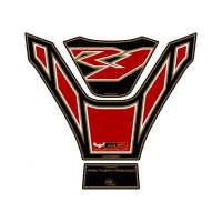 Motografix Yamaha YZF R1 3D Gel Tank Pad Protector TY025KRA Motografix Yamaha YZF R1 3D Gel Tank Pad Protector TY025KRA