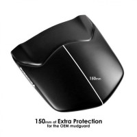 Pyramid Hinterradabdeckung Verlängerung Schwarz Matt passend für Yamaha XSR 900 ab 2022 Pyramid Hinterradabdeckung Verlängerung Schwarz Matt passend für Yamaha XSR 900 ab 2022