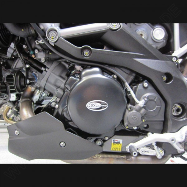 R&G Engine Case Cover 3er Kit Aprilia Dorsoduro 1200 2011-