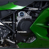 R&G Racing Rahmenabdeckung Set passend für Kawasaki H2 SX R&G Racing Rahmenabdeckung Set passend für Kawasaki H2 SX
