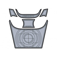 Motografix 3D Gel Tank Pad fits BMW R 1200 RT Motografix 3D Gel Tank Pad fits BMW R 1200 RT