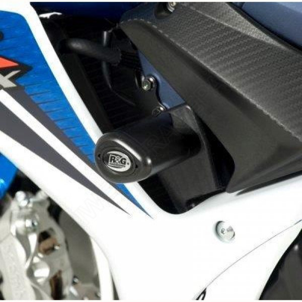 R&G Racing Crash Protectors "No Cut" Suzuki GSX-R 600 / 750 2011-