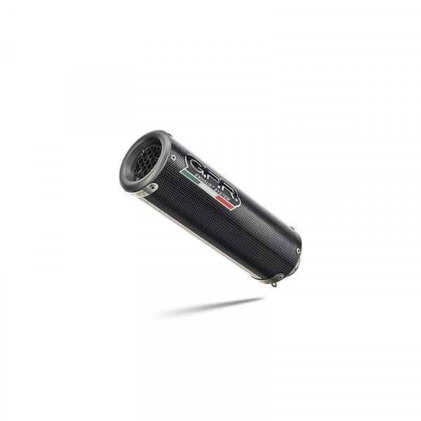 GPR M3 Poppy Auspuffanlage passend für Yamaha MT-10 2016-2024