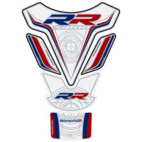 Motografix 3D Gel Tank Pad Protector fits BMW S 1000 RR Motografix 3D Gel Tank Pad Protector fits BMW S 1000 RR