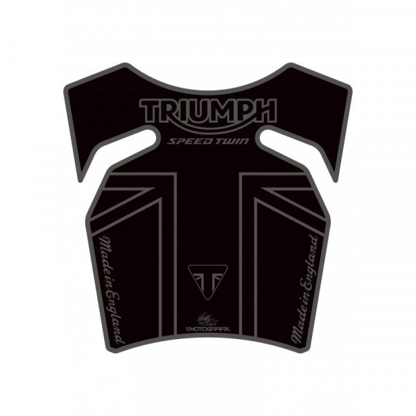 Triumph SPEED TWIN 1200 3D Gel Motografix Tank Pad Protector TT040KK
