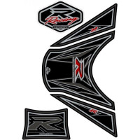Motografix TS025K 3D Gel Tank Pad Protector passend für Suzuki GSX-R 1000 Motografix TS025K 3D Gel Tank Pad Protector passend für Suzuki GSX-R 1000