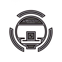 Motografix Tankdeckel Protektor passend für BMW S1000RR 2009-2018 Motografix Tankdeckel Protektor passend für BMW S1000RR 2009-2018