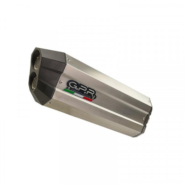 GPR Sonic Titanium Slip-On Exhaust fits BMW R 1200 GS 2013–2016