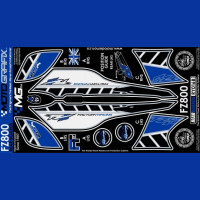 Motografix Stone Chip Protection tail Yamaha FZ 8 2010- RY016B Motografix Stone Chip Protection tail Yamaha FZ 8 2010- RY016B