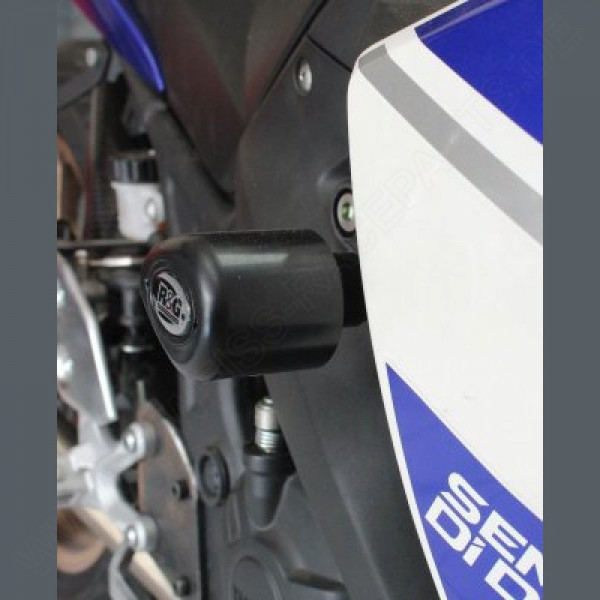 R&G Crash Protectors Kit "No Cut" Yamaha YZF-R25 / YZF-R3 2014-2018