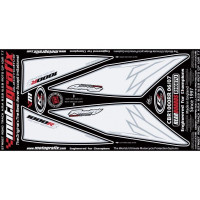 Motografix Stone Chip Protection tail Honda CBR 1000 RR 2006-2007 RH007U Motografix Stone Chip Protection tail Honda CBR 1000 RR 2006-2007 RH007U