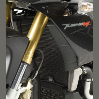 R&G Racing Radiator Guard Aprilia Tuono V4 R 2011-2014 R&G Racing Radiator Guard Aprilia Tuono V4 R 2011-2014