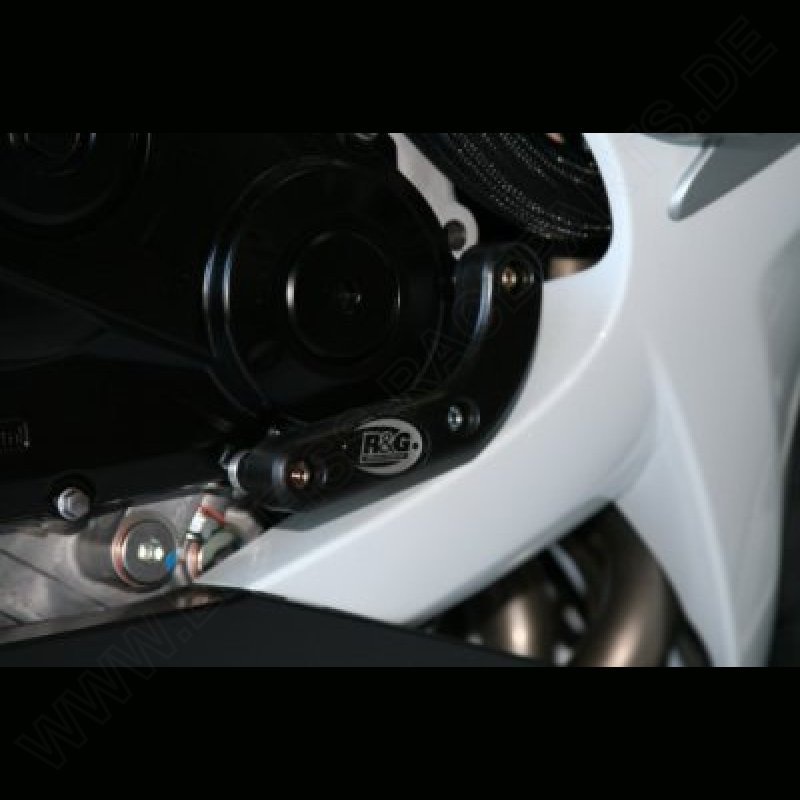 R & g embrague Protektor Suzuki GSX-R 600 750 2006-2010 Engine clutch case Slider