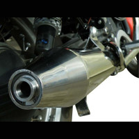 GPR Vintacone Slip-On Auspuff passend für Moto Guzzi V7 (I - II) Stone & Special 2012-2016 GPR Vintacone Slip-On Auspuff passend für Moto Guzzi V7 (I - II) Stone & Special 2012-2016