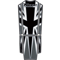 Motografix Triumph Tiger Explorer 1200 3D Gel Tank Pad TT019MJ Motografix Triumph Tiger Explorer 1200 3D Gel Tank Pad TT019MJ