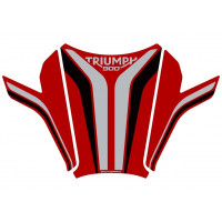 Motografix 3D Gel Tank Pad Protector passend für Triumph TIGER 900 TT038R Motografix 3D Gel Tank Pad Protector passend für Triumph TIGER 900 TT038R