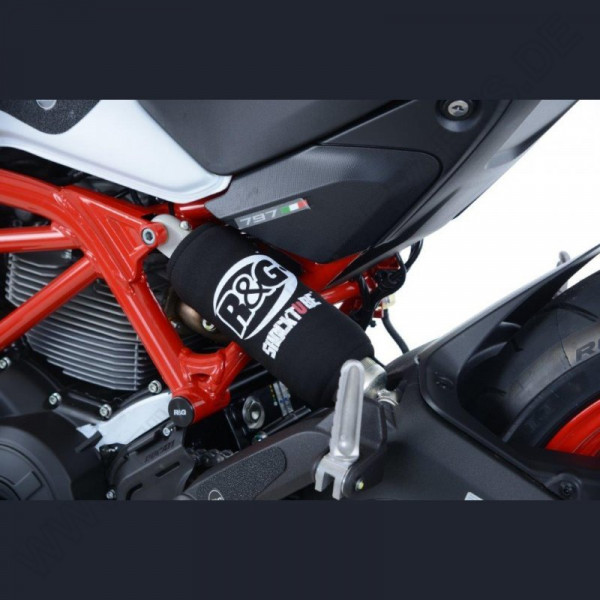R&G shock tube protector Ducati Monster 797 2017-