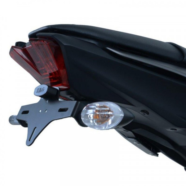 R&G Premium Kennzeichenhalter Yamaha MT-07 2014-2017 / Motocage 2015-
