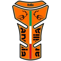 Aprilia SL 750 Shiver / GT Orange 3D Gel Motografix Tank Pad Protector TA020O Aprilia SL 750 Shiver / GT Orange 3D Gel Motografix Tank Pad Protector TA020O