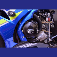 R&G Racing Engine Case Cover 2er Kit Suzuki GSX-R 1000 2017- R&G Racing Engine Case Cover 2er Kit Suzuki GSX-R 1000 2017-