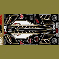 Motografix Stone Chip Protection tail Yamaha FZ 8 2010- RY016KA Motografix Stone Chip Protection tail Yamaha FZ 8 2010- RY016KA