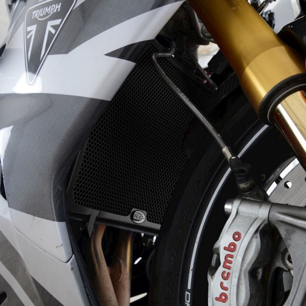 R&G Racing Kühlergitter Triumph Daytona 765 Moto2 2020-